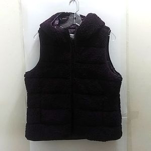 NWT Calvin Klein Women's Purple Vest Size M